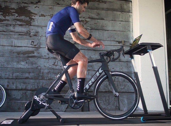 Smart bike trainer clearance wahoo