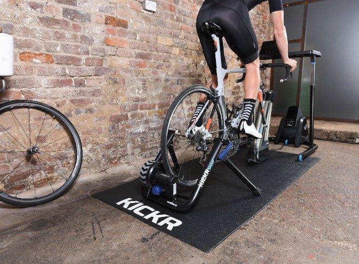 Wahoo KICKR Snap Bike Trainer, Wheel On Turbo Trainer