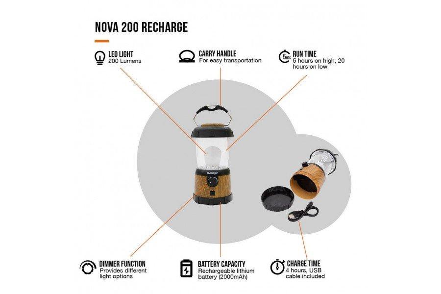 Vango nova clearance 200