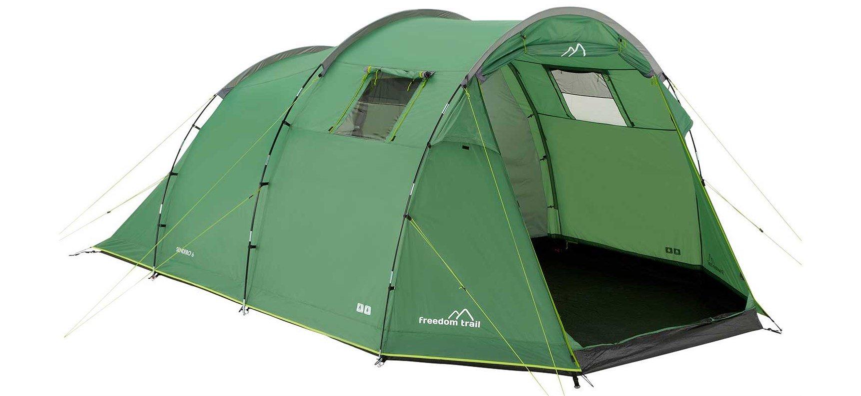 Freedom trail sendero 4 family tent best sale