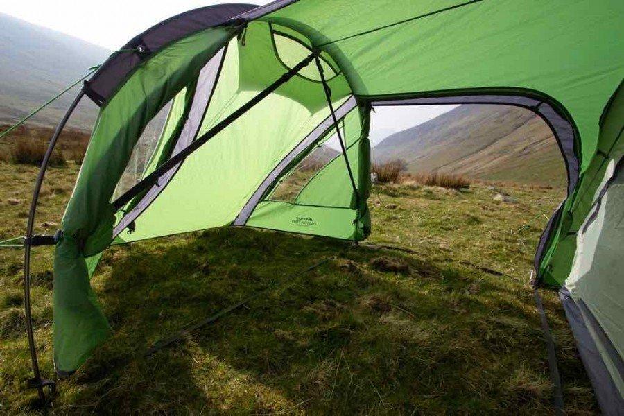 Vango Omega 350 Tent Family Camping 3 Man Tents Tiso UK