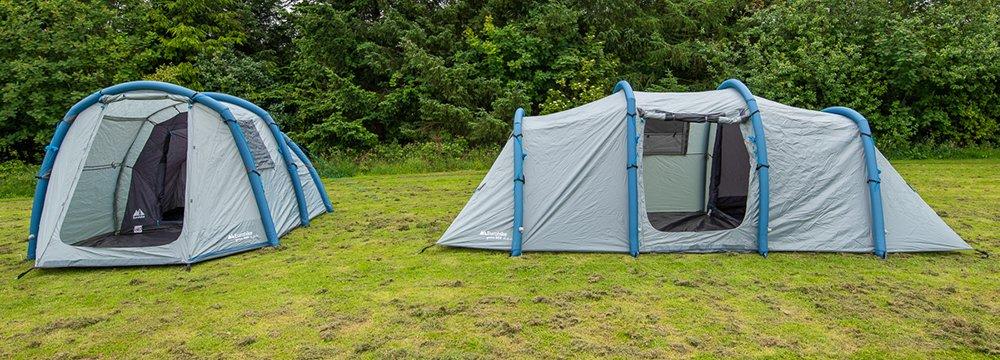 Eurohike inflatable outlet tent