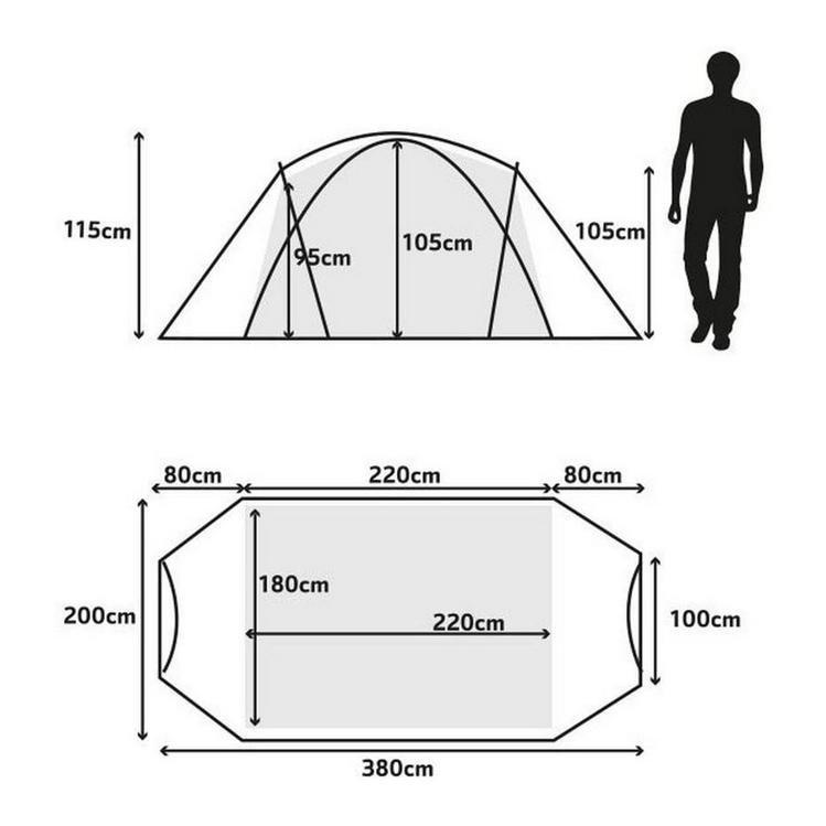 Grampian 2 Two Person Tent