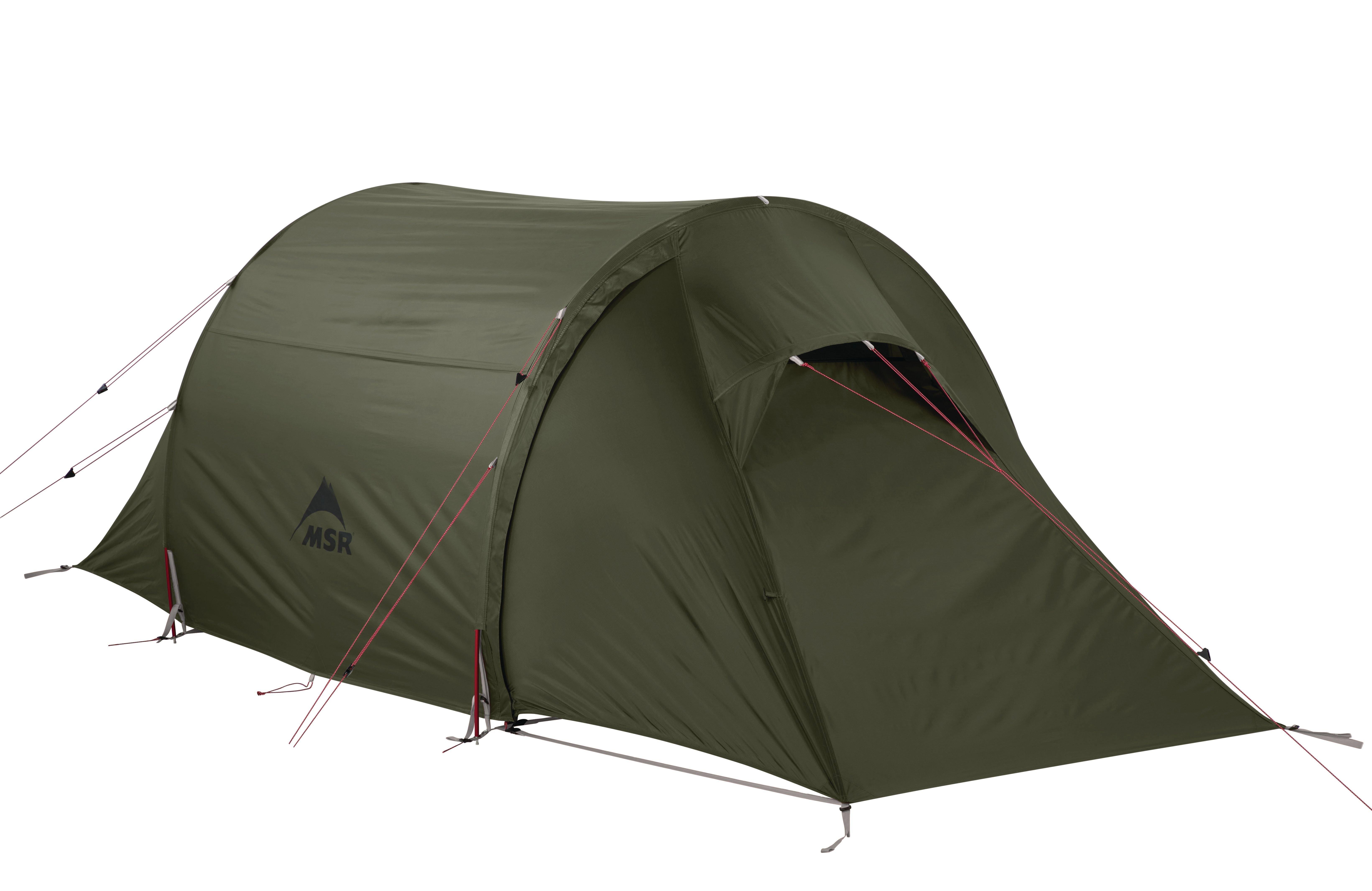 MSR Tindheim Backpacking Tunnel Tent, Wild Camping Tents