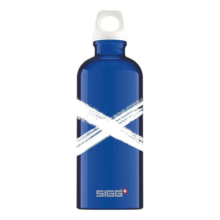 SIGG Traveller Classic Trinkflasche – Aus Aluminium, Leicht & Stabil, Mit Drehverschluss