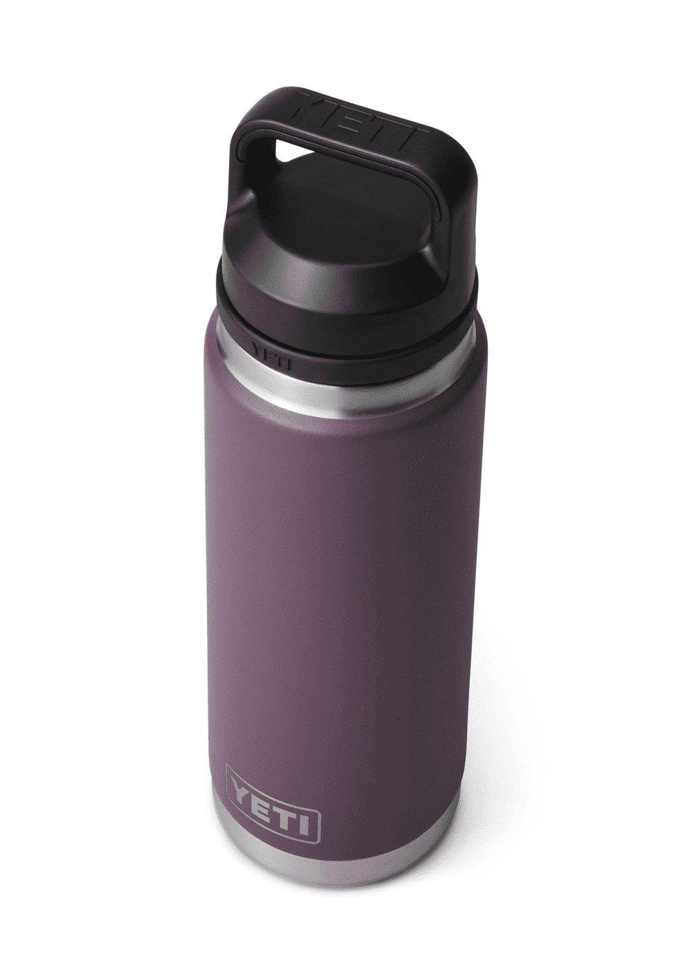 Purple yeti 2024 rambler bottle