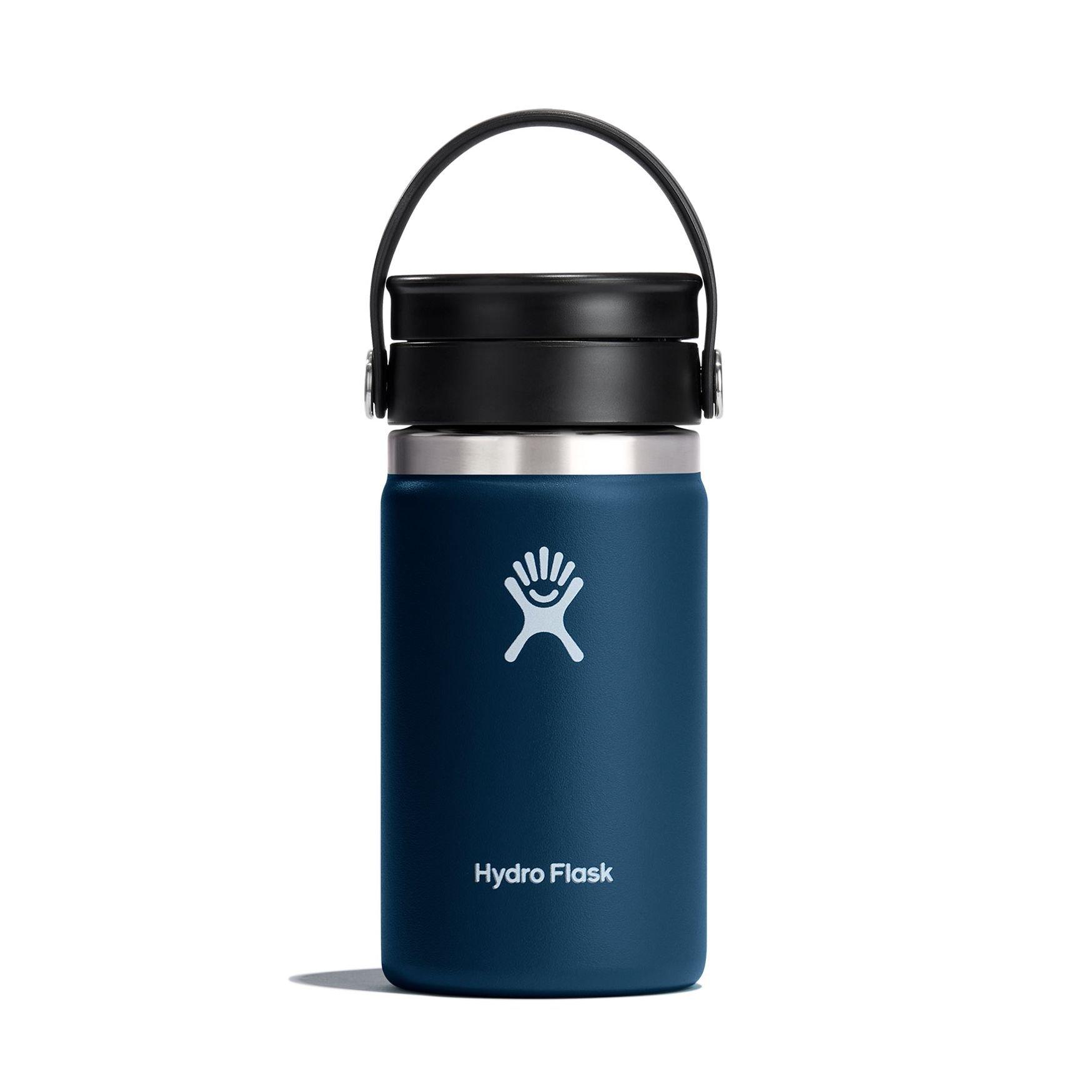 Hydro Flask 12oz Wide Mouth Flex Coffee Flask Bottles Flasks
