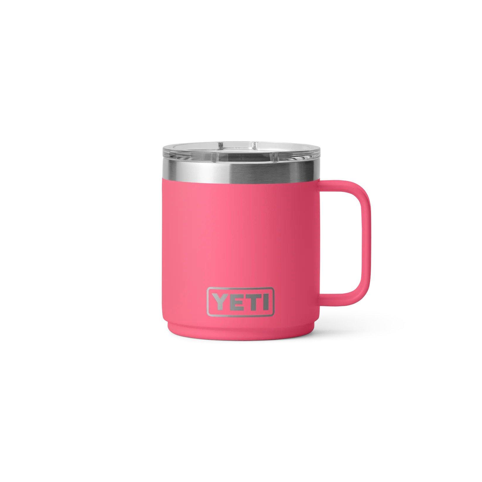 Yeti Rambler 10oz Mug Bright Pink Tiso