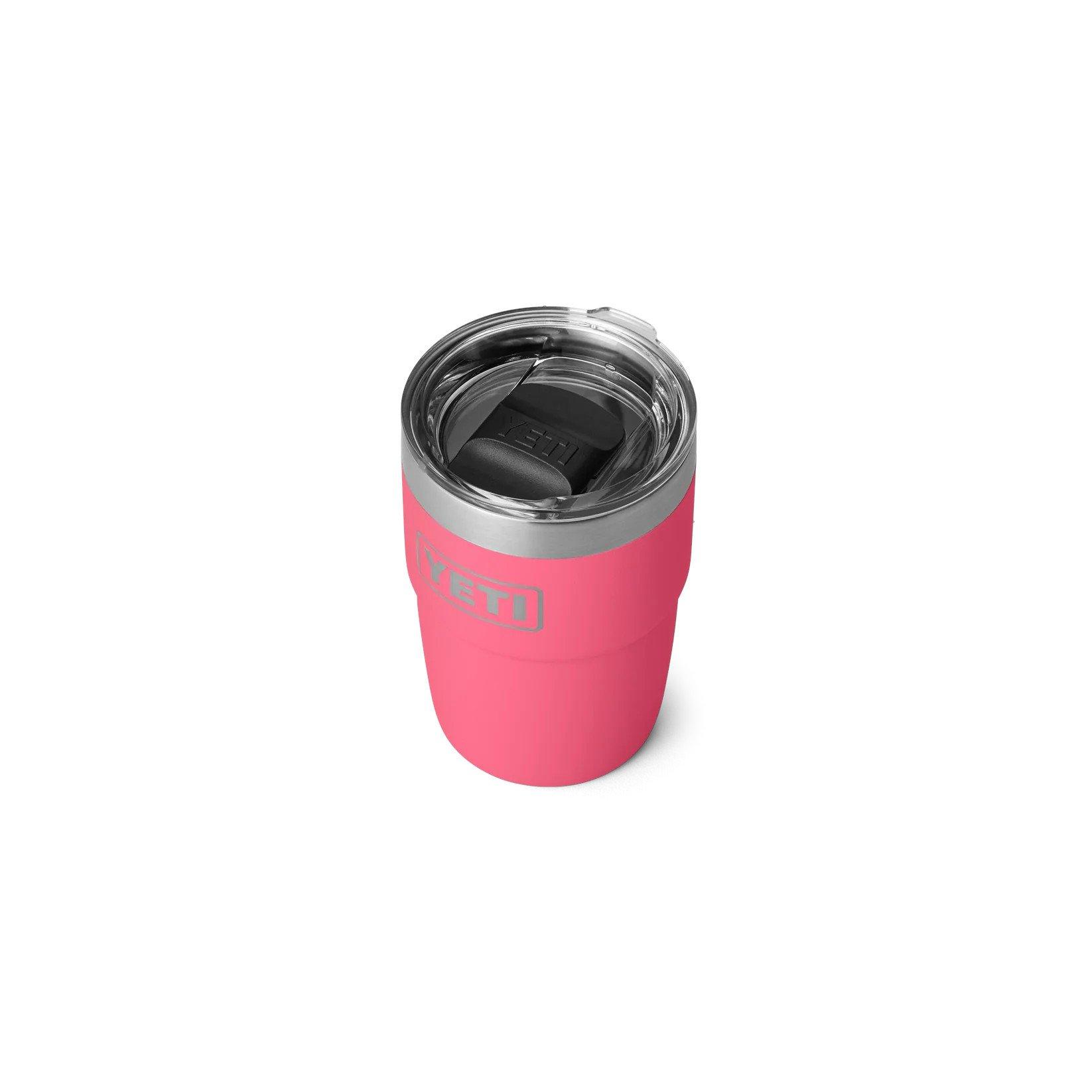 Yeti Rambler 8oz Stackable Cup - Bright Pink | Tiso