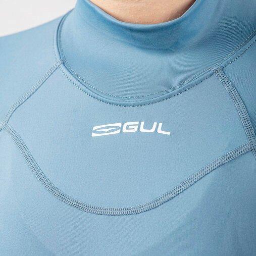 GUL UV Protection Flatlock Long Sleeve Rash Vest Blue, £30.00