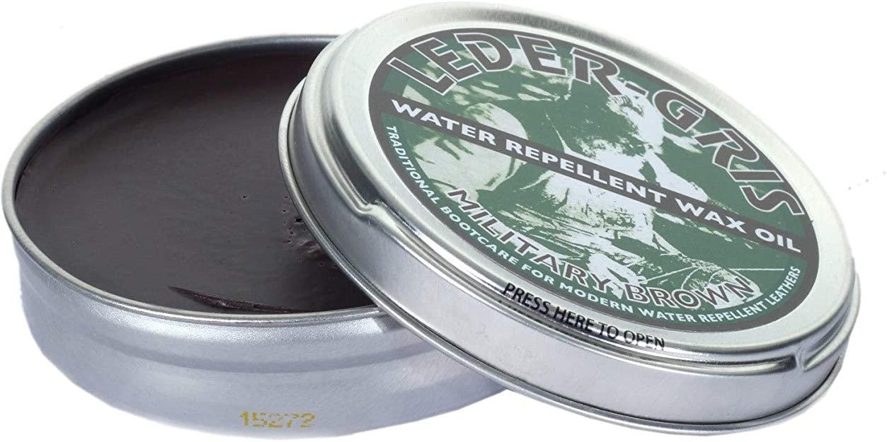 Leder gris wax sale