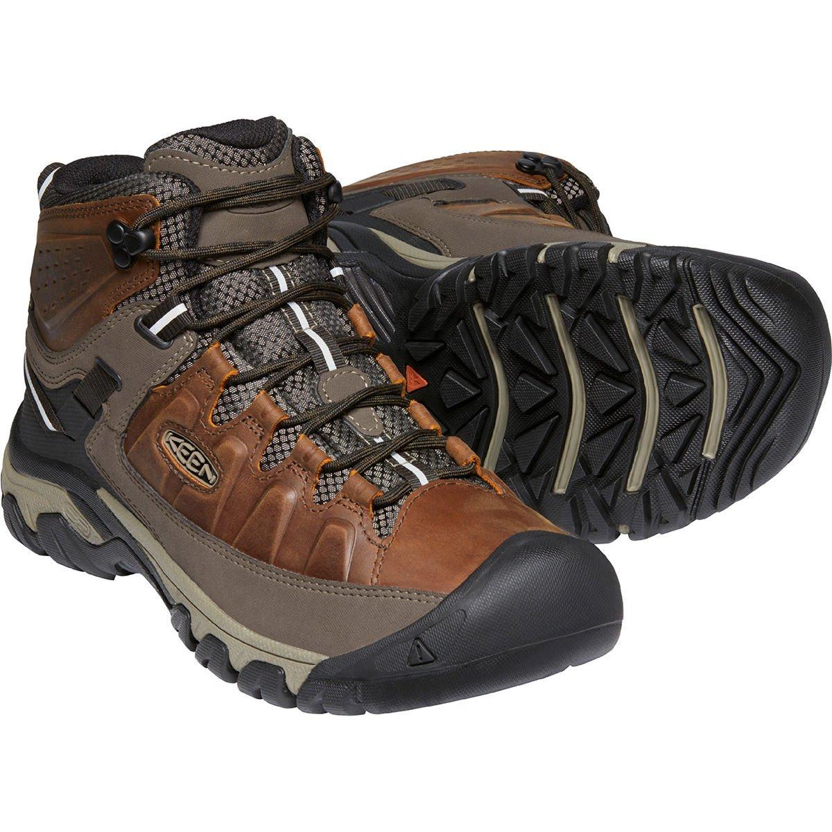 Men s Keen Targhee III Mid Waterproof Walking Boot Walking Boots Tiso