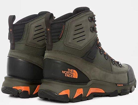 green north face boots