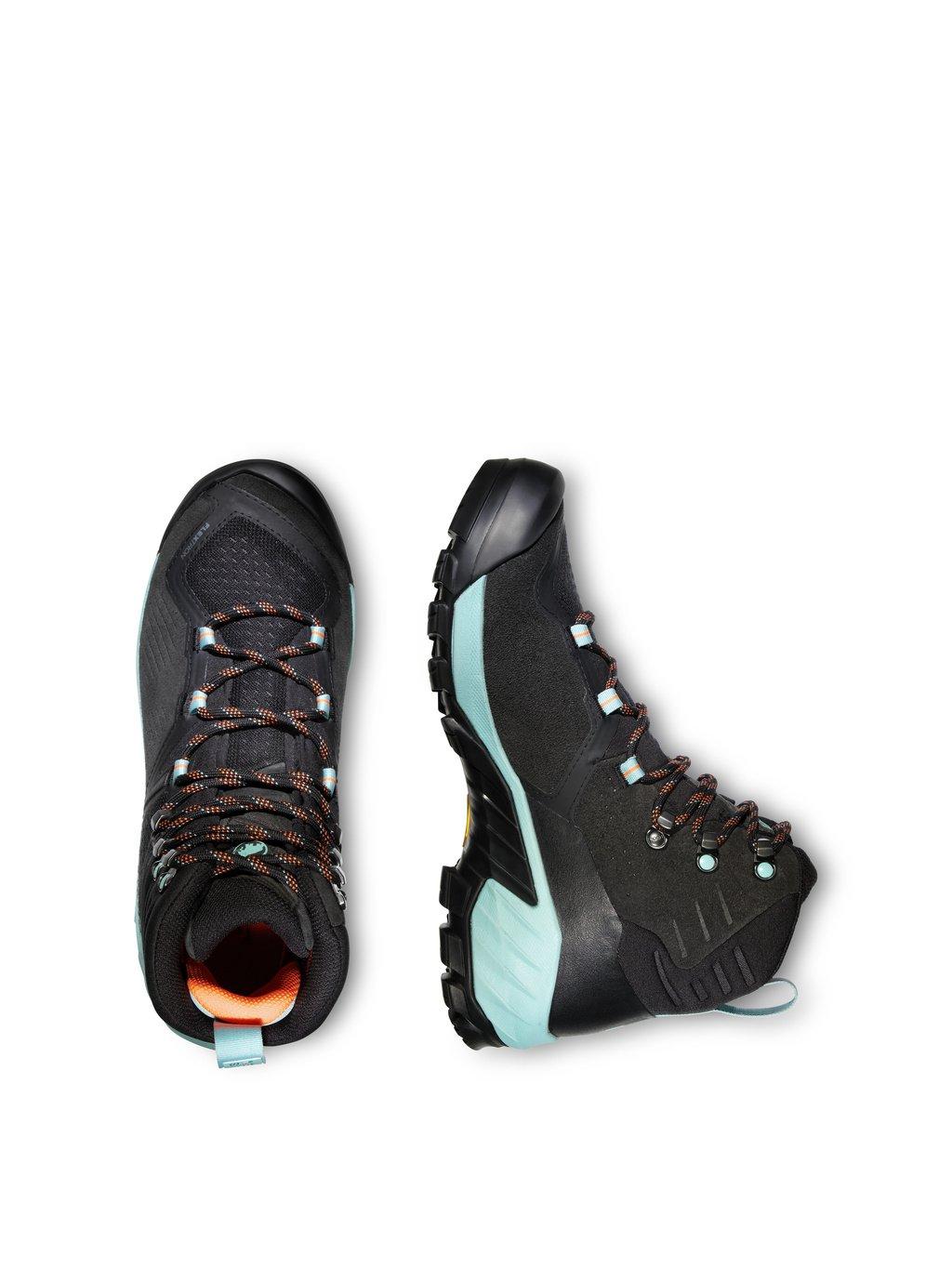 Women's Mammut Sapuen High GTX Hiking Shoe Walking Shoe Tiso UK