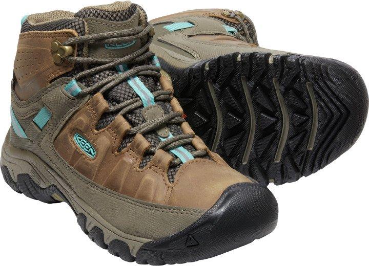 Keen Women's Targhee III Mid Waterproof Walking Boots Tiso UK