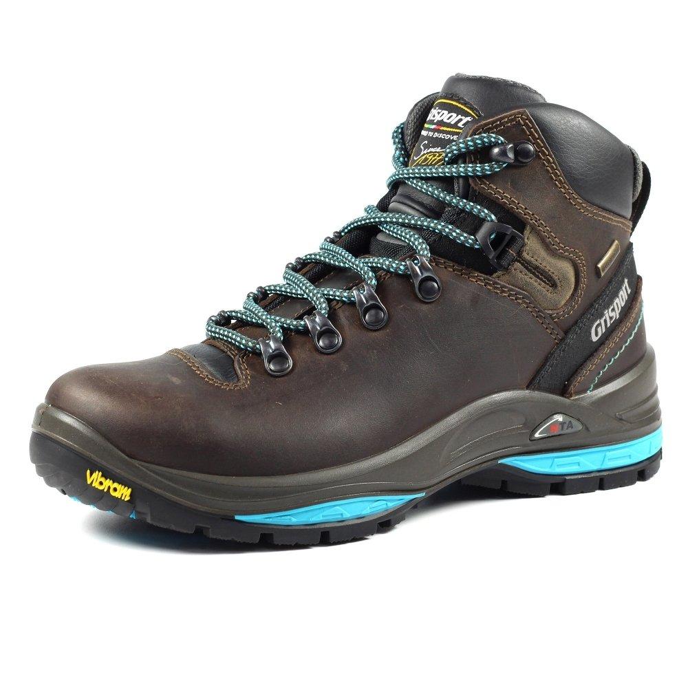 Grisport Women's Glide Hiking Boots Brown Tiso