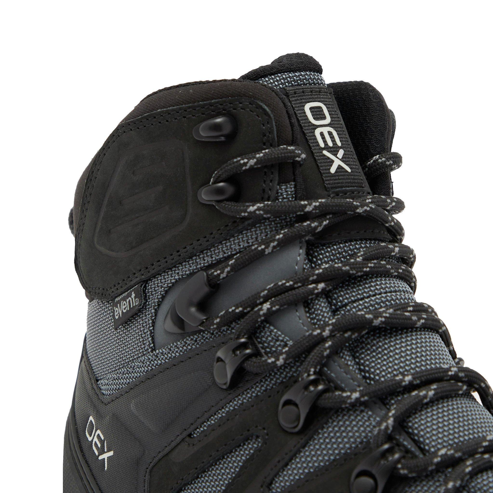 oex men's verge waterproof walking shoe