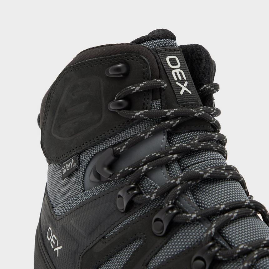 oex men's verge mid waterproof walking boot