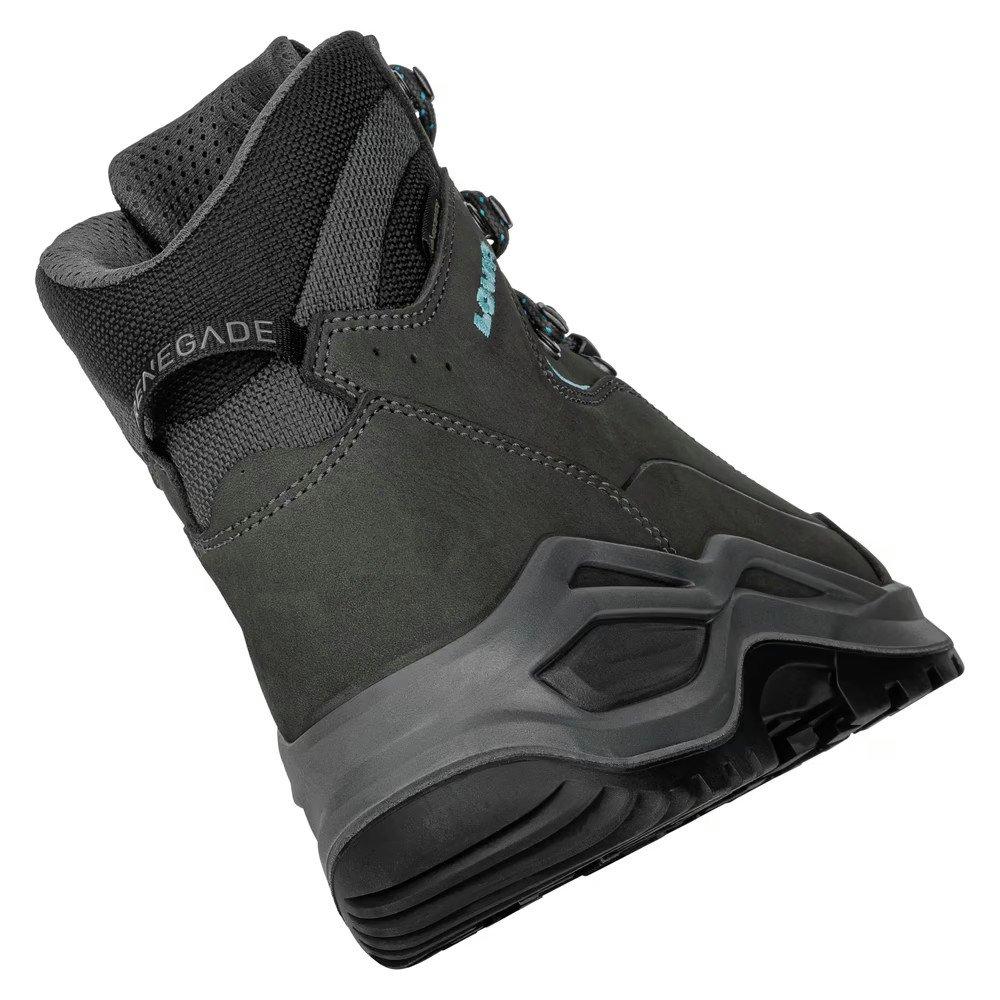Lowa Women s Renegade Evo GORE TEX Mid Hiking Boots Blue Tiso