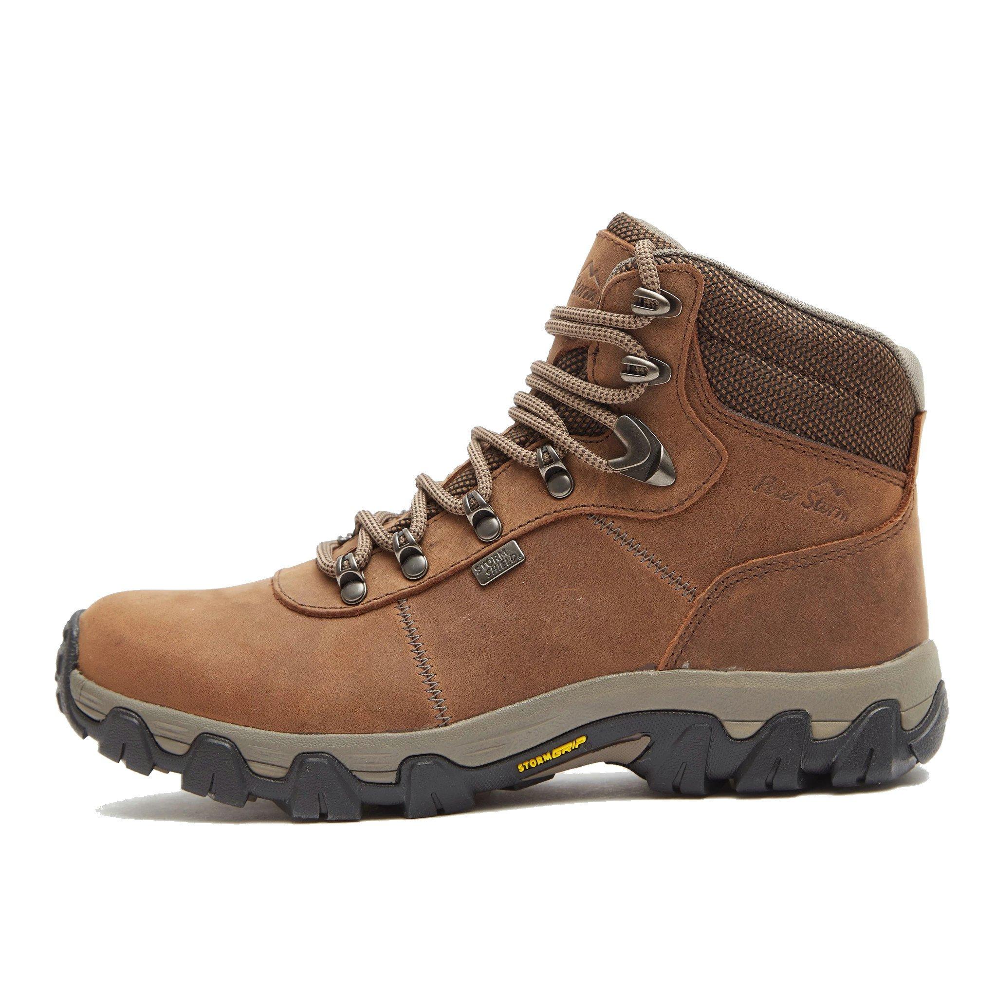 Women's Caldbeck Waterproof Walking Boots Brown