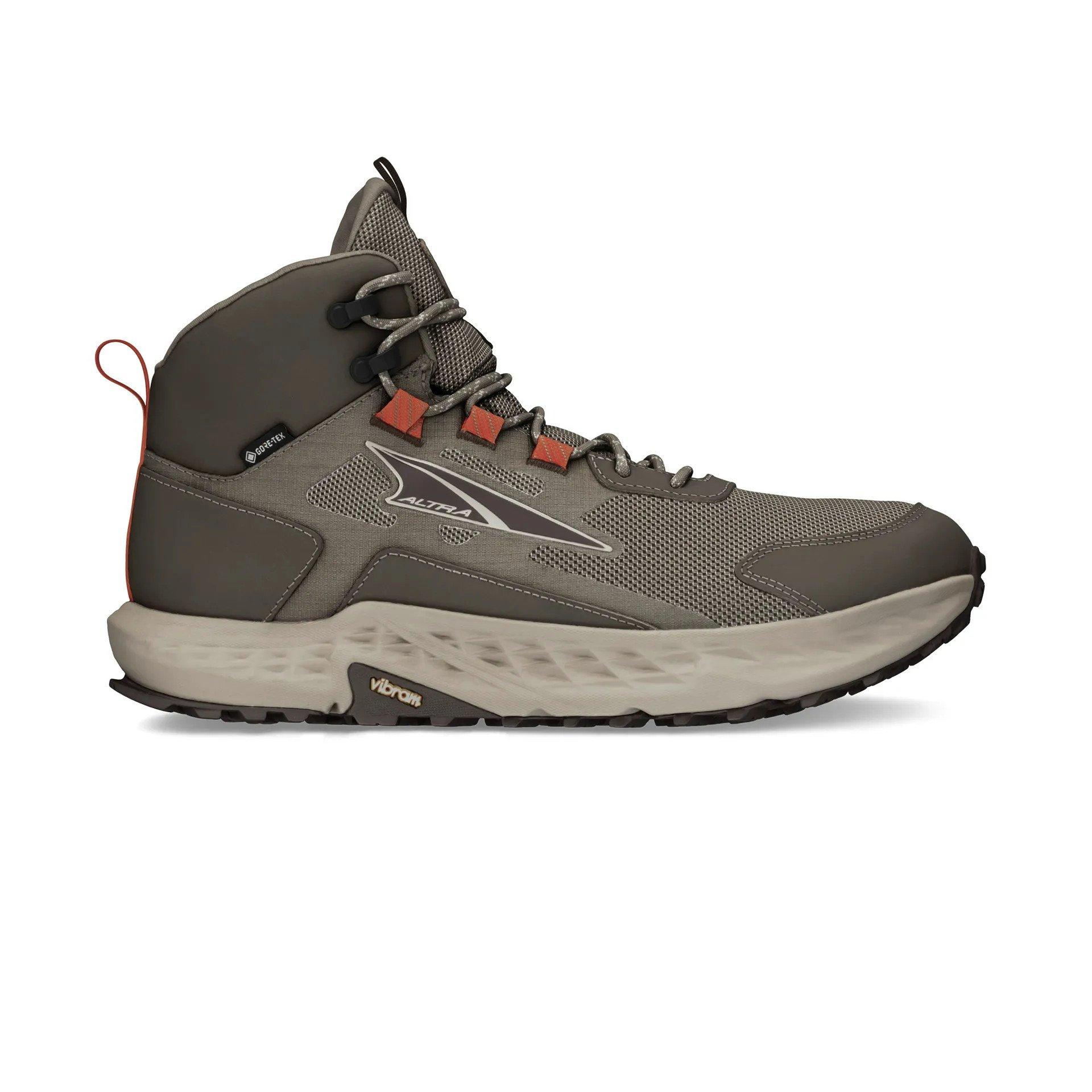 Altra Men's Timp Hiker GORE-TEX Boots Taupe Tiso
