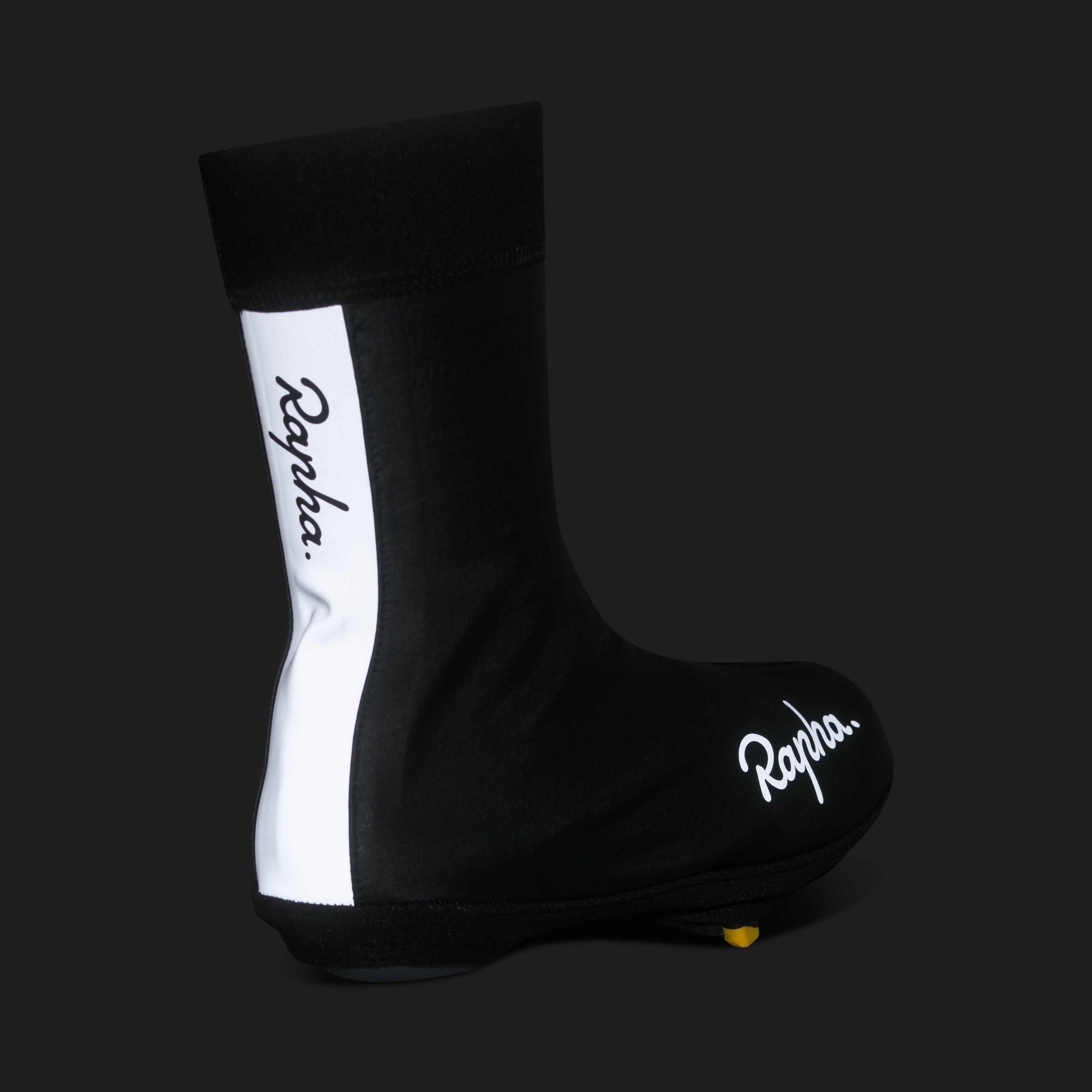 Rapha reflective overshoes on sale