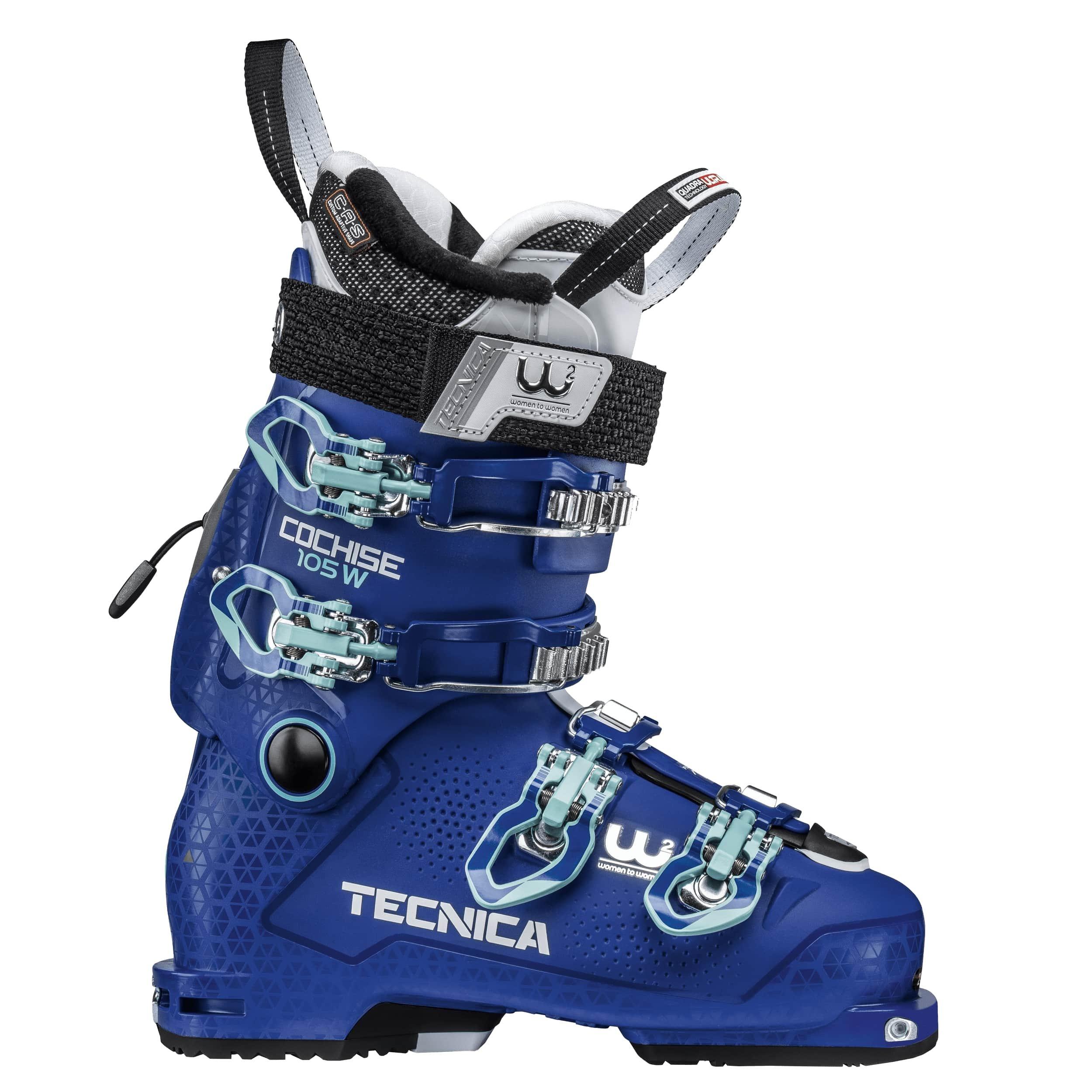 Women's Cochise 105 DYN Ski Boots Tecnica Ski Boots Blues