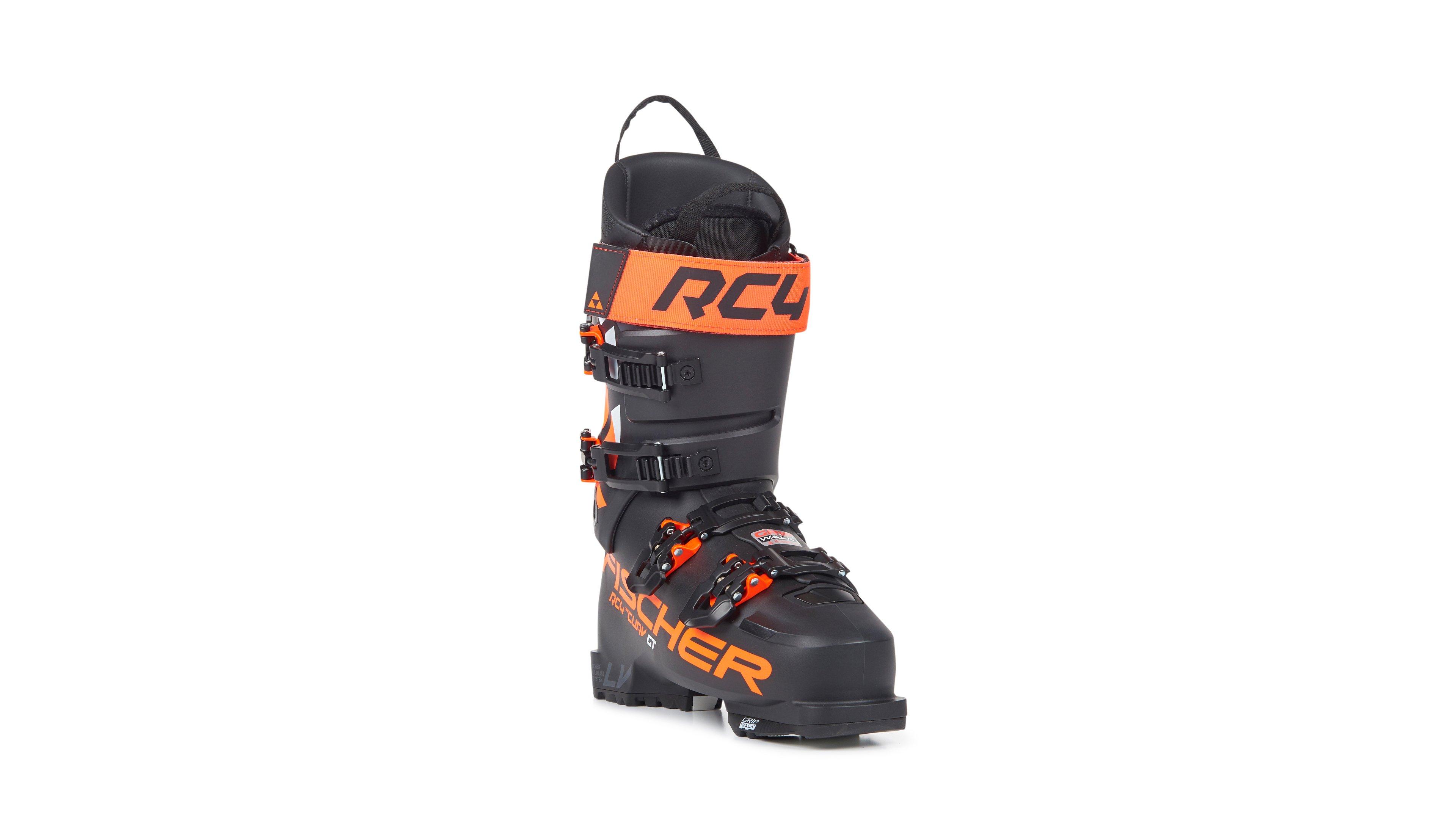 Fischer - Men's RC4 The Curv GT 120 Vacuum Walk - Black / Orange