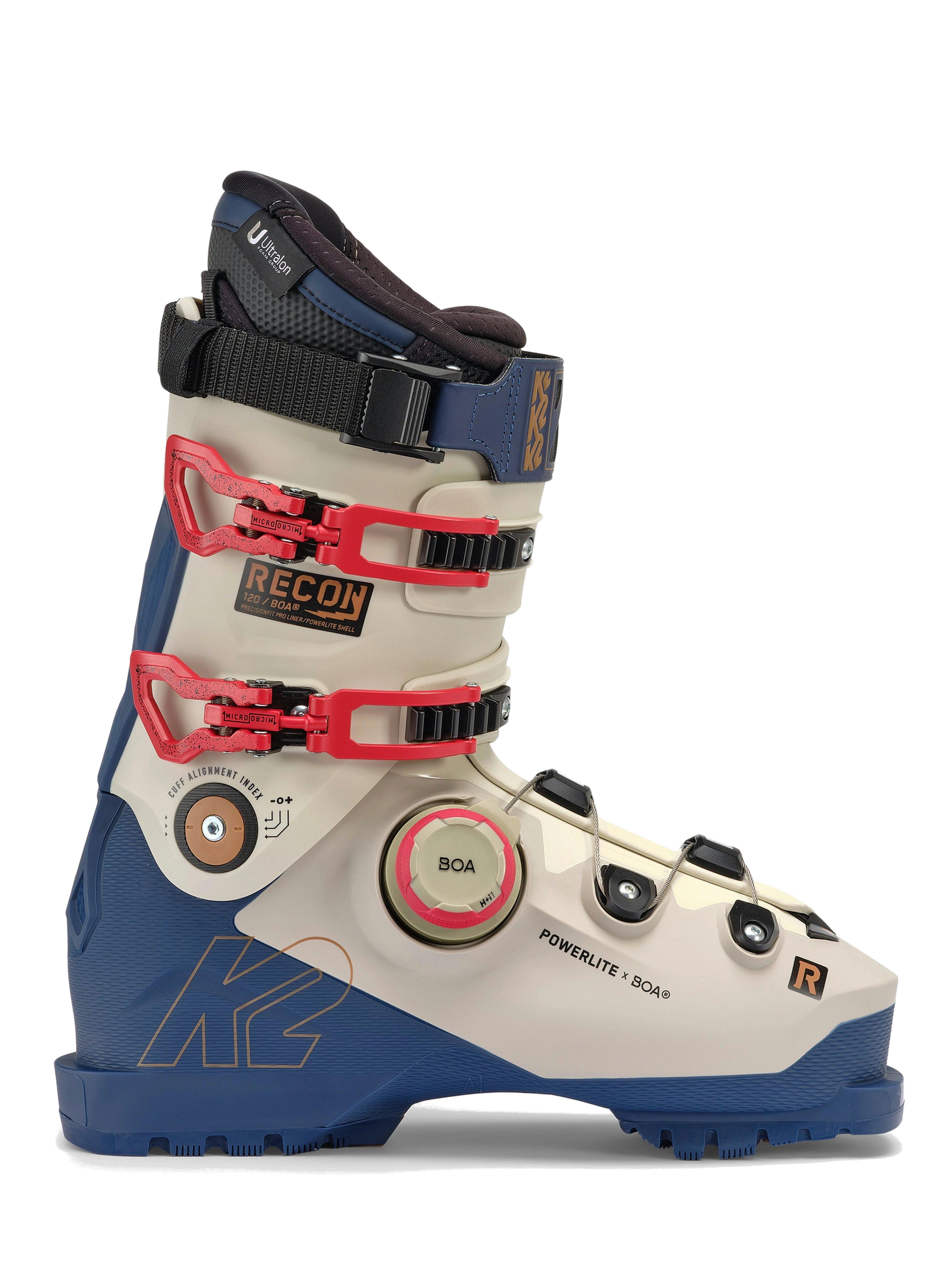 2019 k2 ski boots Revolve TW Luxfit Pro Tour Liners are fully heat moldable K2 Method K2 Ski Boots