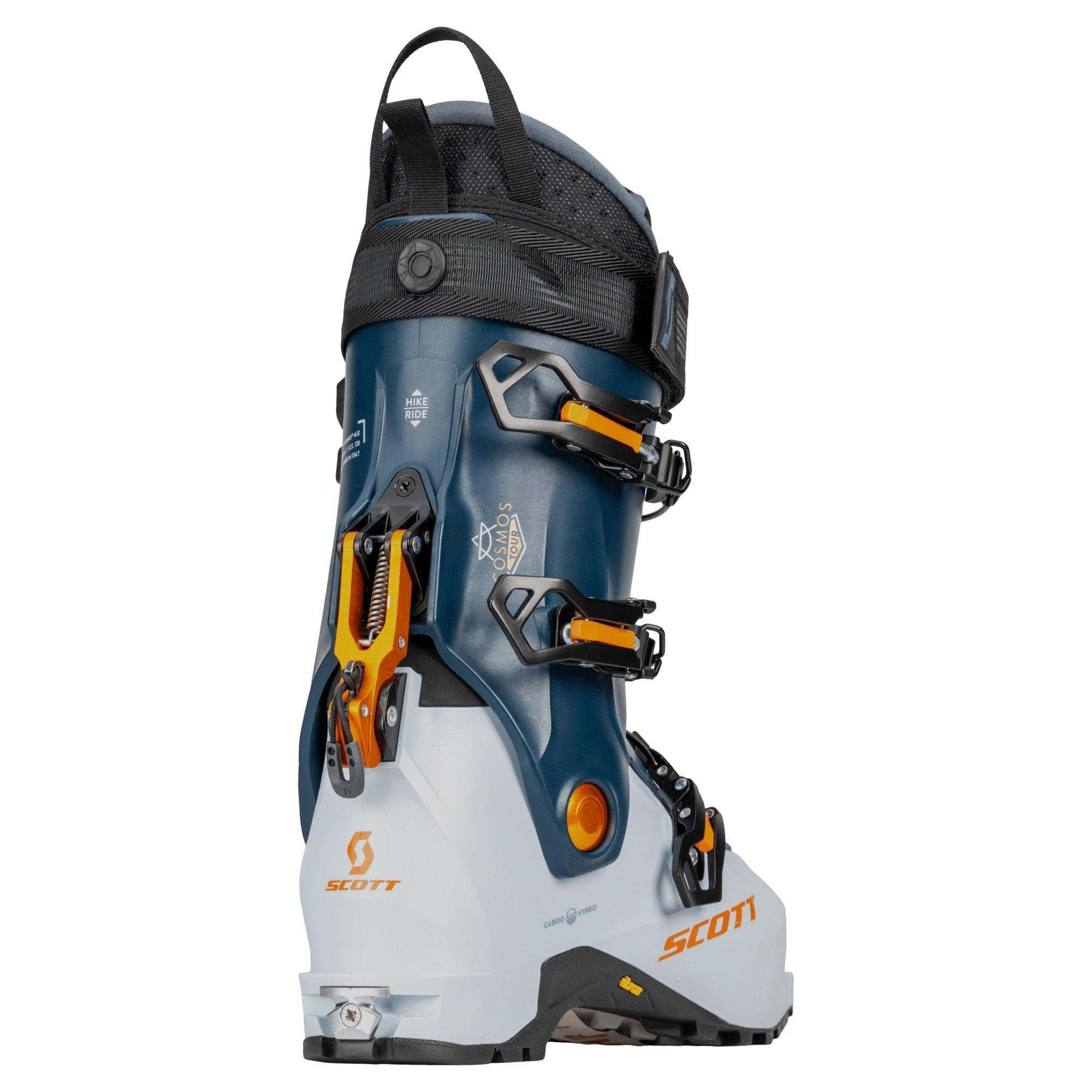 Scott Men's Cosmos Touring Ski Boots - White/Blue | Tiso UK