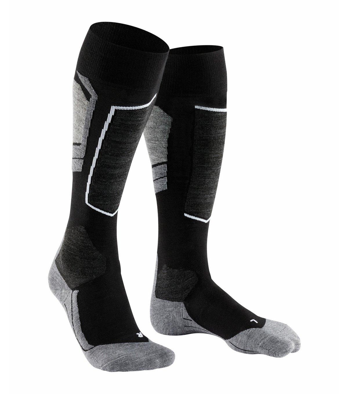 Men's Falke SK4 Ski Sock Knee High Ski Socks Tiso