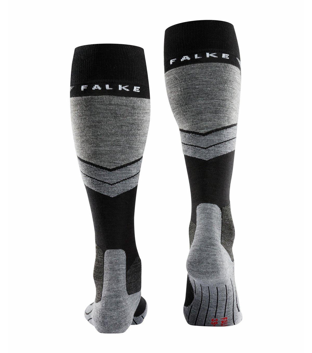 Men's Falke SK4 Ski Sock Knee High Ski Socks Tiso