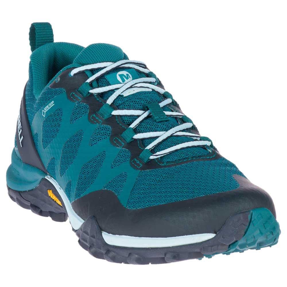 MERRELL SIREN 3 GTX MUJER -BLACK/BLACKBERRY