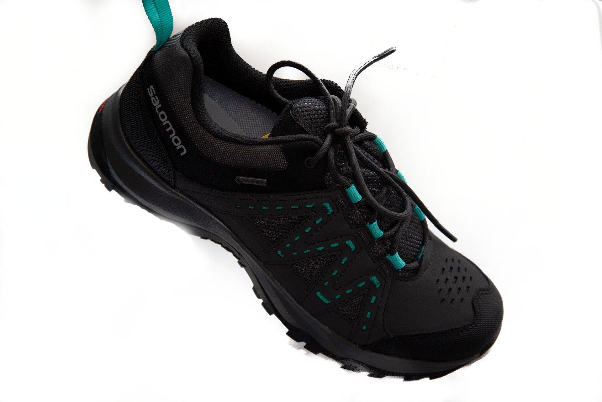 Women s Salomon Rodica Gore Tex Approach Shoe Walking Shoes Tiso