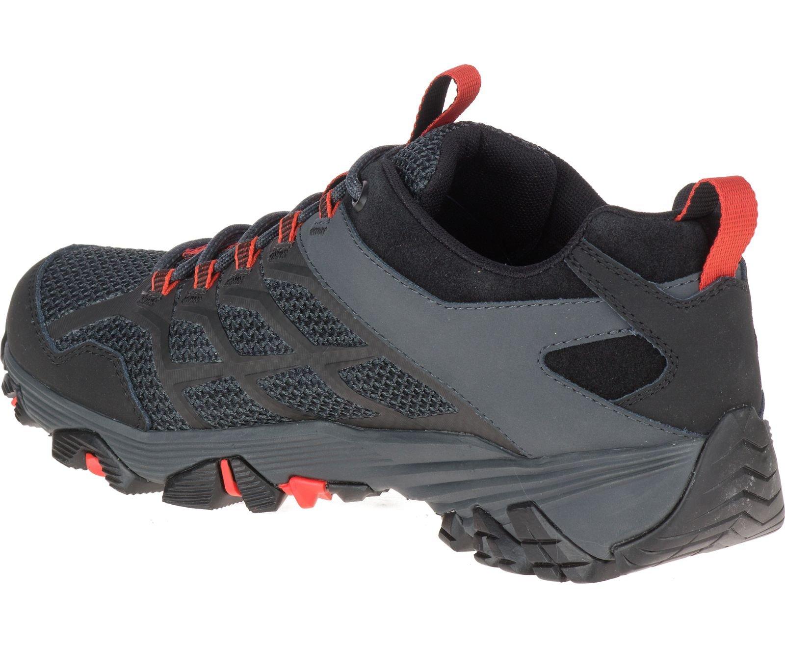 Men's Moab FST Gore-Tex Waterproof Walking Shoes Tiso UK