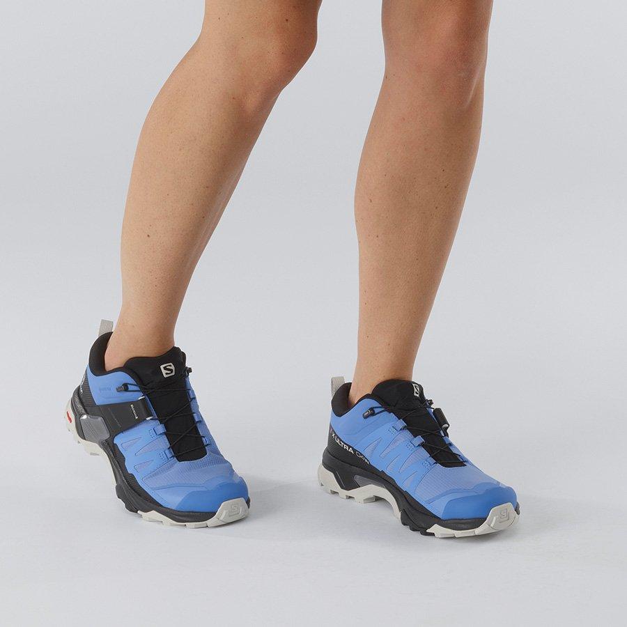 Women's X Ultra 4 GTX Waterproof Walking Shoes Tiso UK