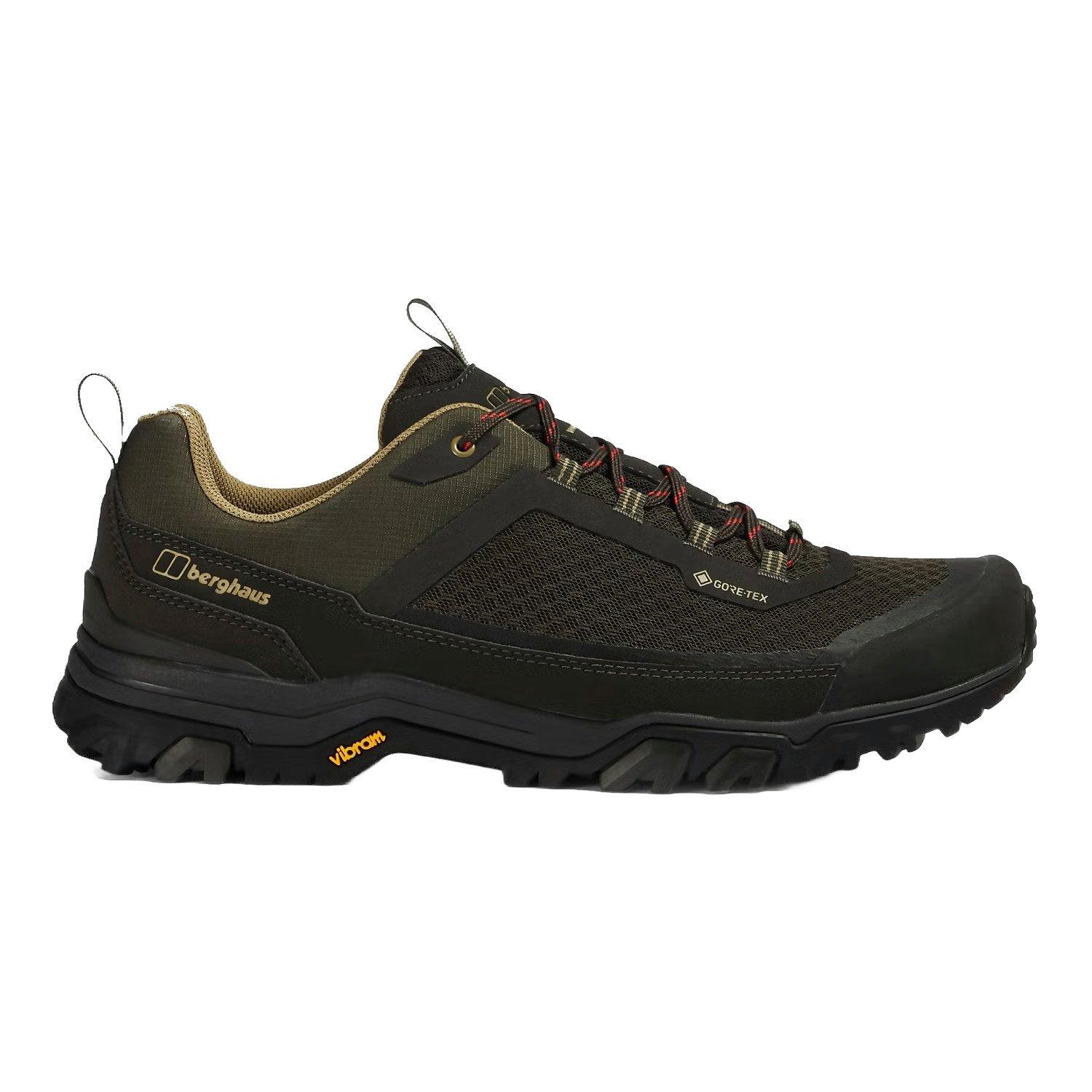 Men s Ground Attack Active GORE TEX Adventure Shoes Green