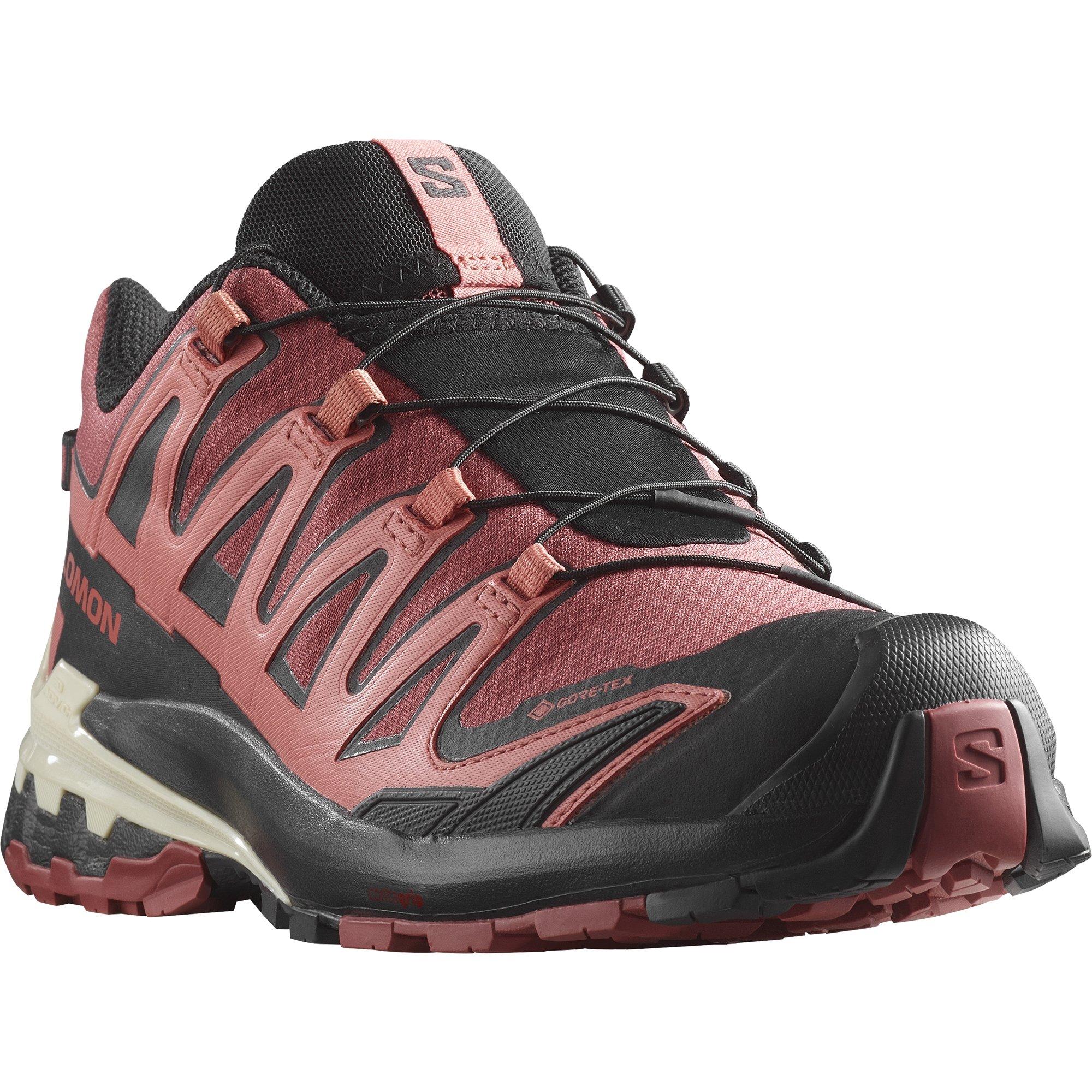 Women's XA Pro 3D V9 GORE-TEX Trail Running Shoes - Pink | Tiso UK