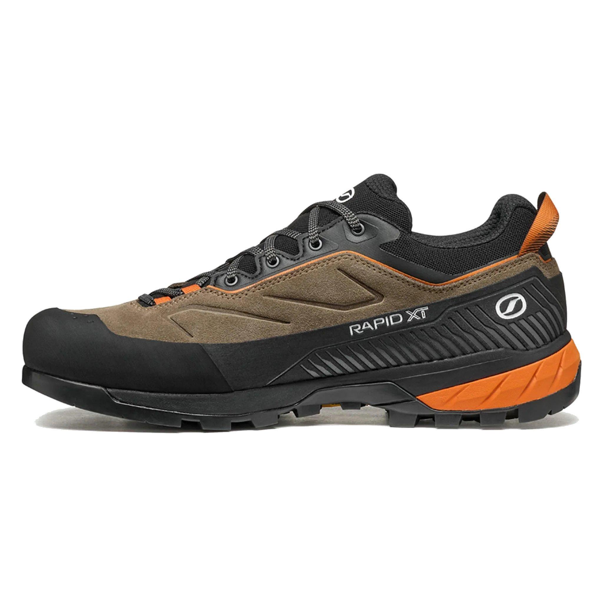 Scarpa Men's Rapid XT GORE-TEX Approach Shoes Brown Tiso