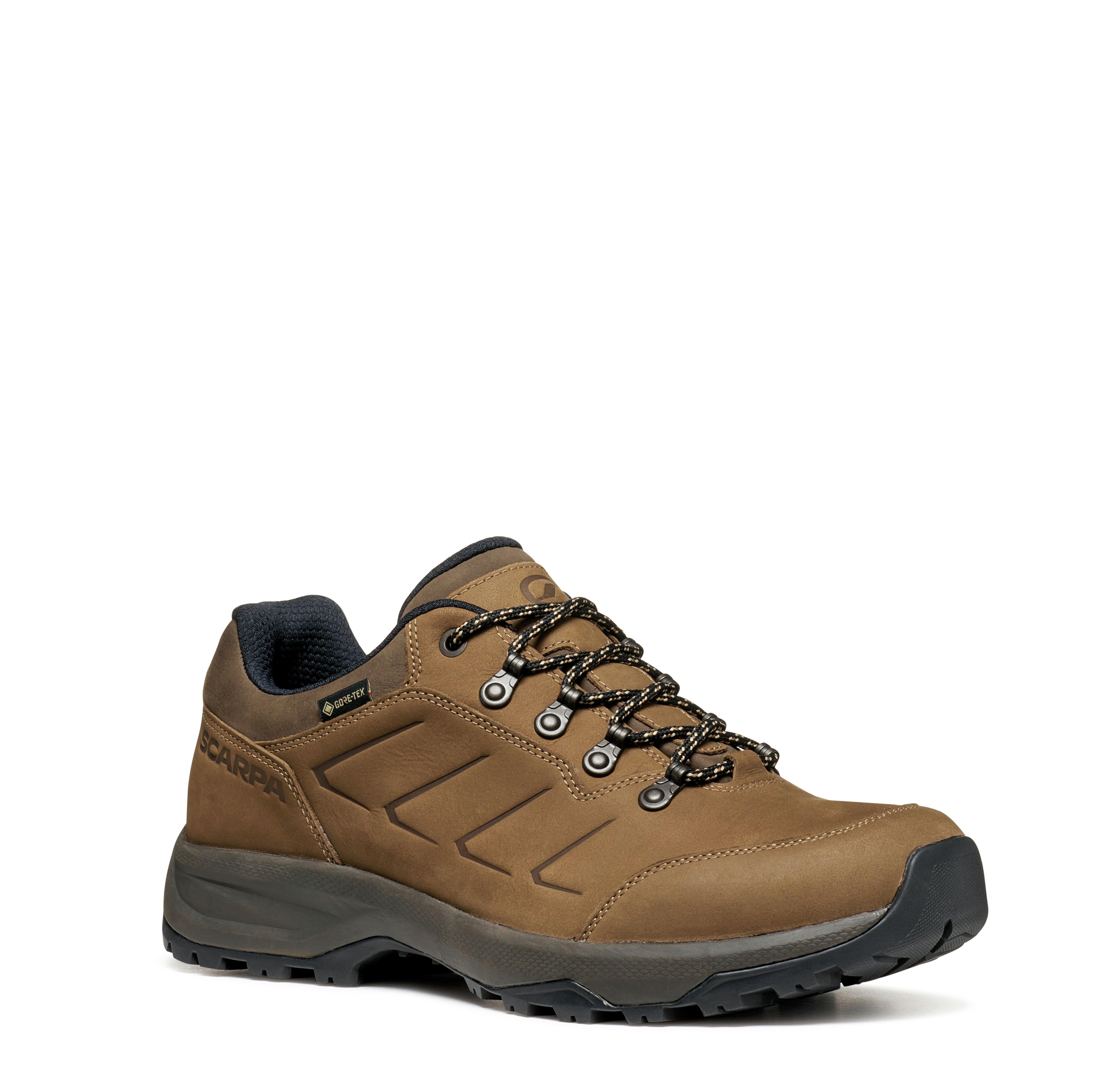 Scarpa Men's Cyrus GORE-TEX Walking Shoes Brown Tiso