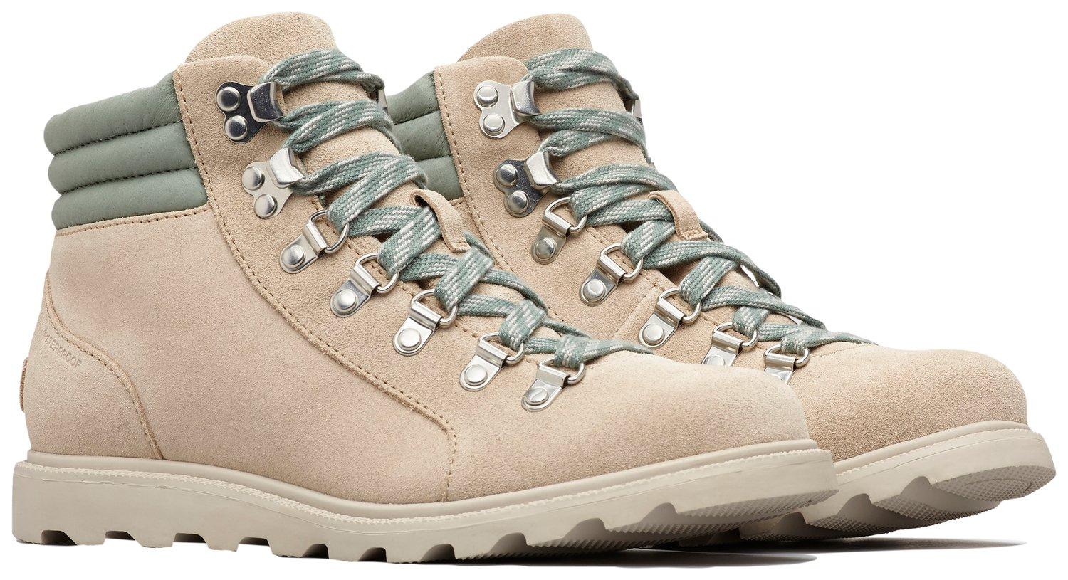 Sorel Women s Ainsley Conquest Boot Oatmeal Tiso