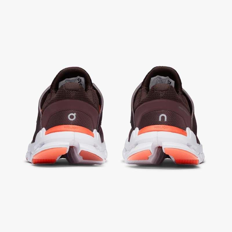 On Cloud Swift Running Shoe For Women - Plum/Dawn | Tiso