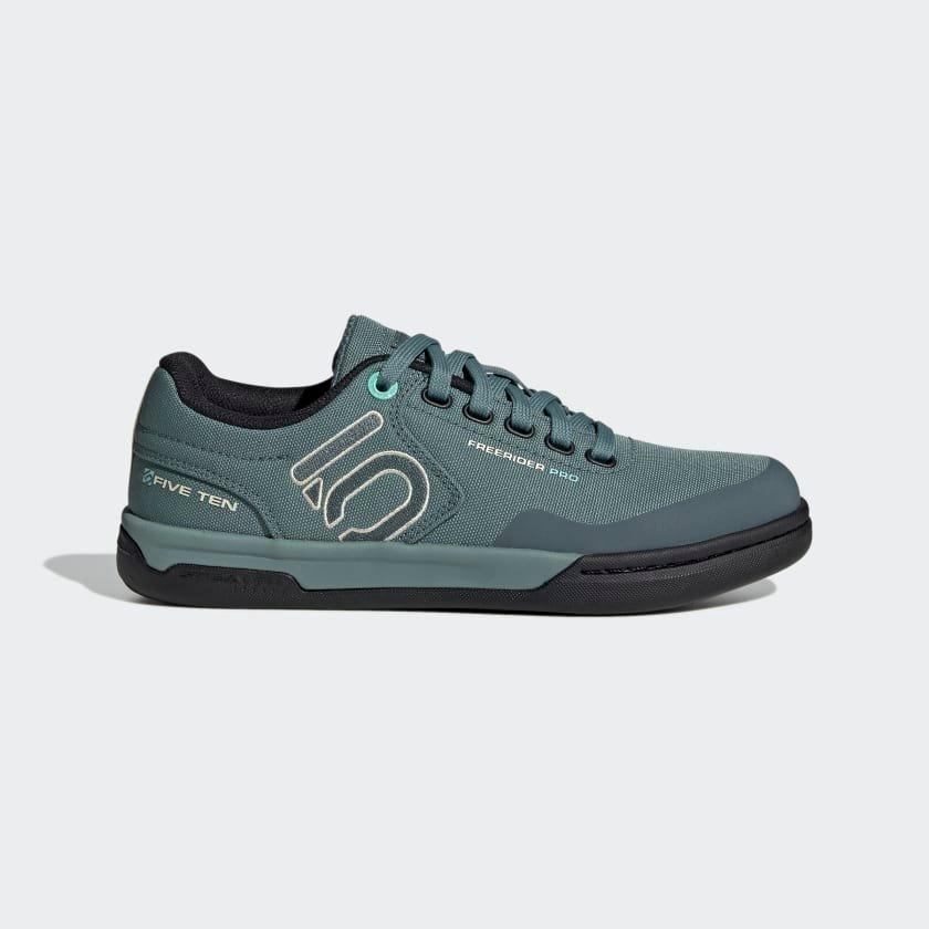 Adidas Five Ten Women s Freerider Pro Canvas Hazy Emerald