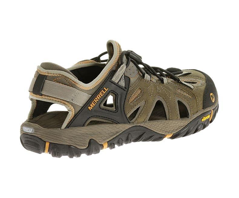 Merrell men's all out best sale blaze sieve