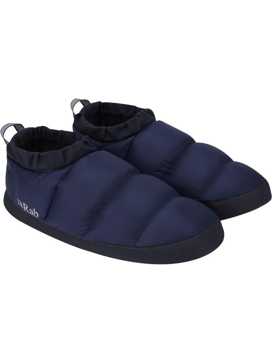 Down tent outlet slippers