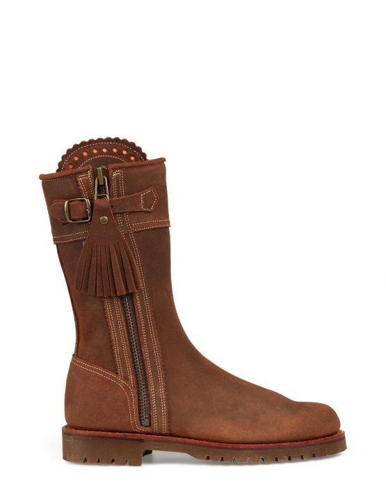 Women's Midcalf Gaucho Tassel Boot