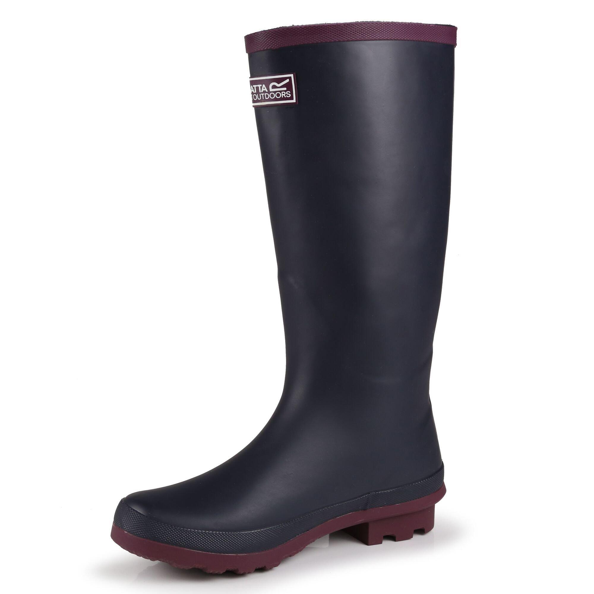 Women's Regatta Fairweather II Wellington Women's Wellies Tiso UK