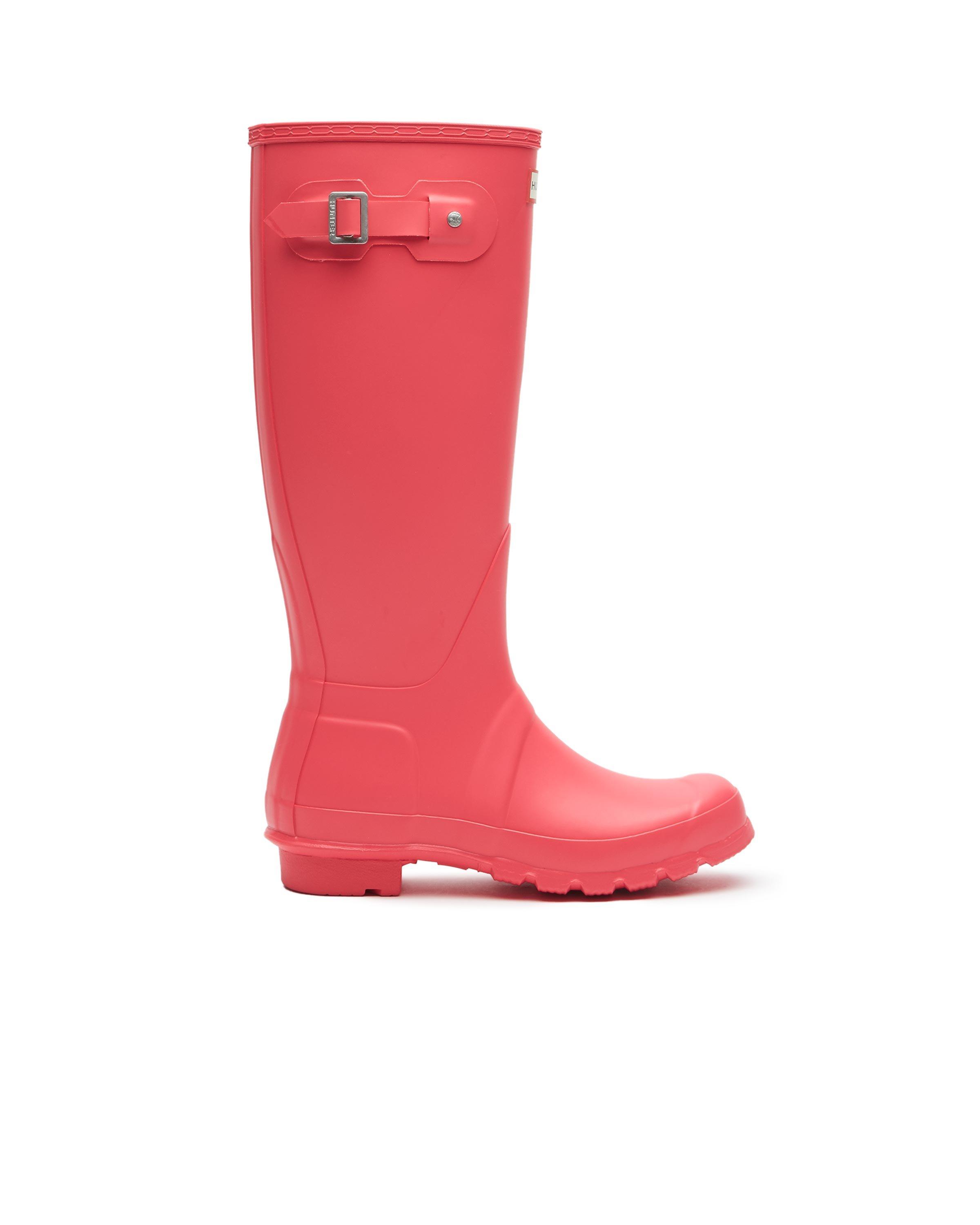 Hunter boots hot sale hyper pink