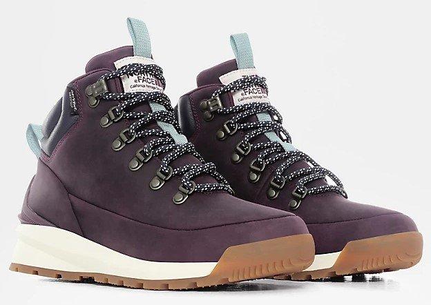 north face purple boots