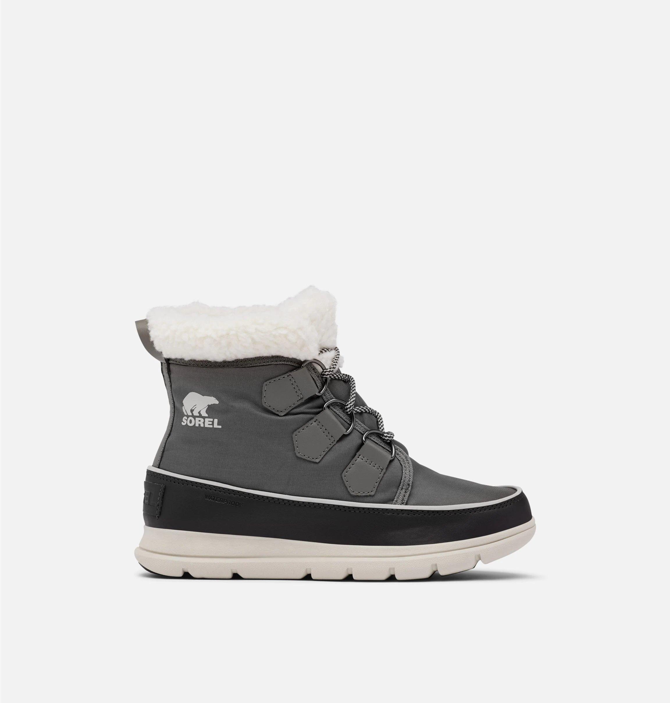 Sorel explorer carnival black online